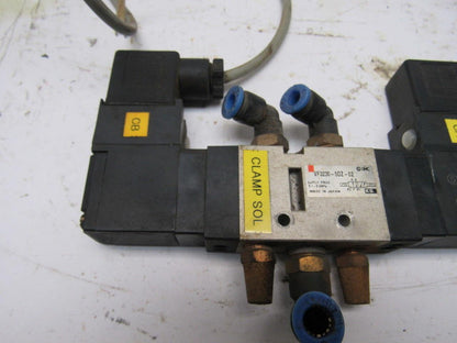 SMC VF3230-502-02 Solenoid Valve 21-26VDC