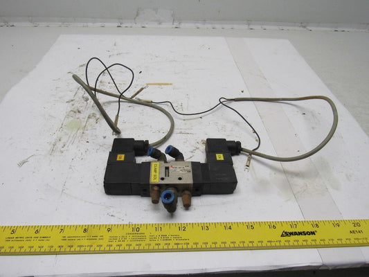 SMC VF3230-502-02 Solenoid Valve 21-26VDC