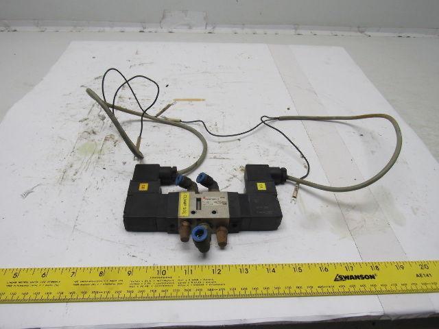 SMC VF3230-502-02 Solenoid Valve 21-26VDC