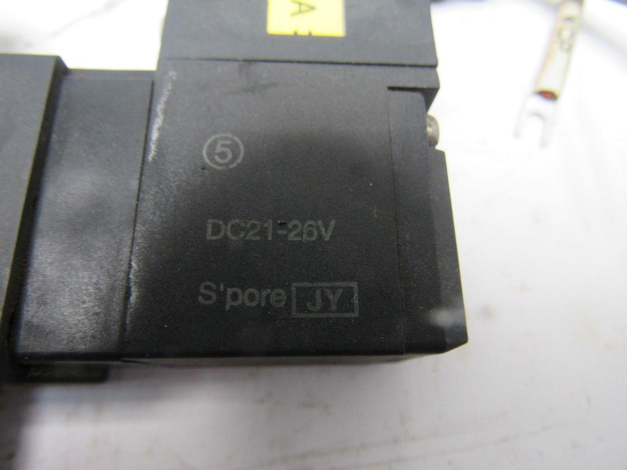 SMC VF3230-502-02 Solenoid Valve 21-26VDC