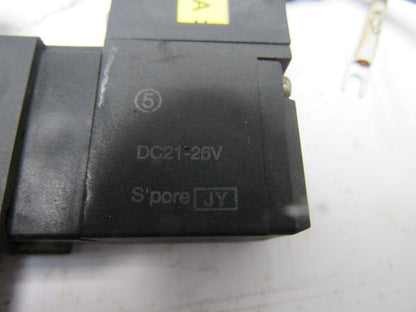 SMC VF3230-502-02 Solenoid Valve 21-26VDC