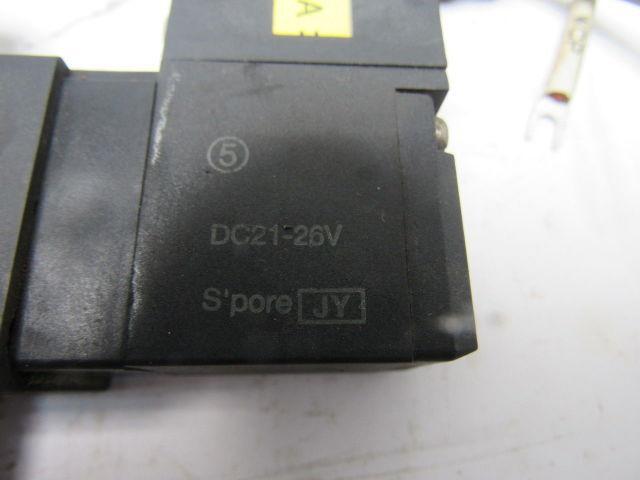 SMC VF3230-502-02 Solenoid Valve 21-26VDC