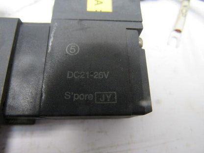 SMC VF3230-502-02 Solenoid Valve 21-26VDC