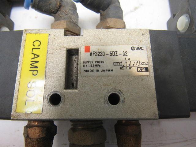 SMC VF3230-502-02 Solenoid Valve 21-26VDC