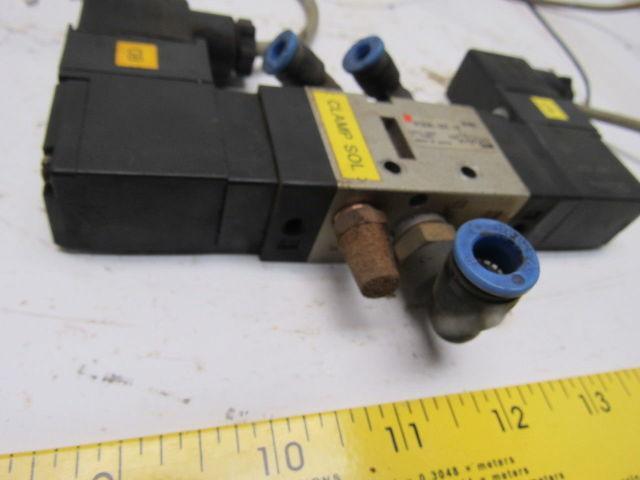 SMC VF3230-502-02 Solenoid Valve 21-26VDC