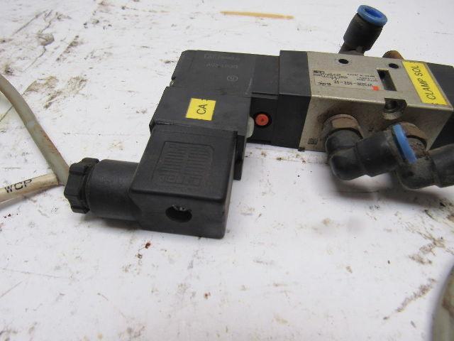 SMC VF3230-502-02 Solenoid Valve 21-26VDC