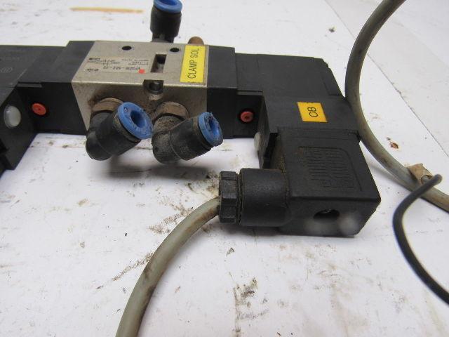 SMC VF3230-502-02 Solenoid Valve 21-26VDC