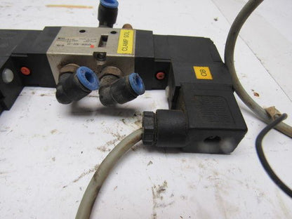 SMC VF3230-502-02 Solenoid Valve 21-26VDC