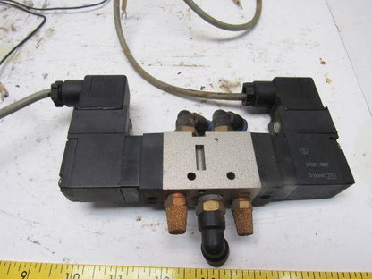 SMC VF3230-502-02 Solenoid Valve 21-26VDC