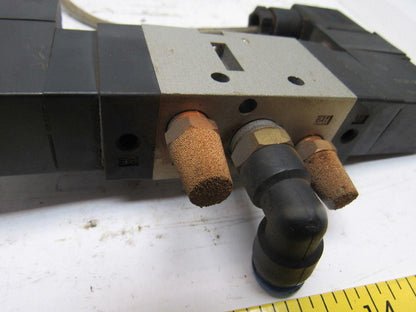 SMC VF3230-502-02 Solenoid Valve 21-26VDC