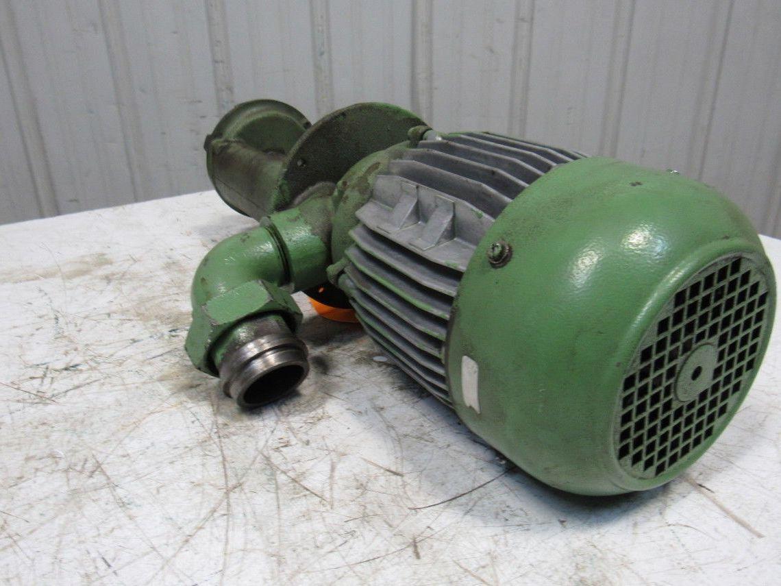 Brinkmann T400/280 Coolant Pump 460V 1-1/4" NPT Discharge