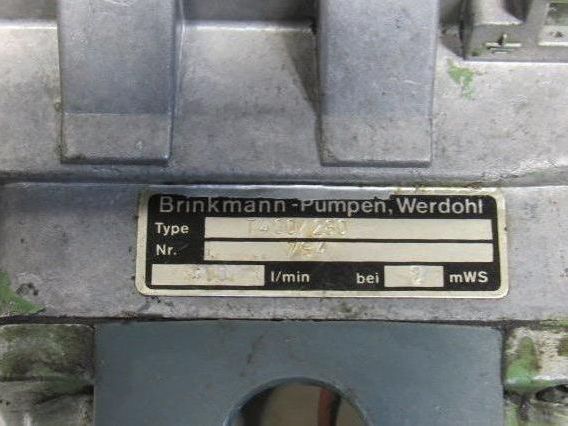 Brinkmann T400/280 Coolant Pump 460V 1-1/4" NPT Discharge