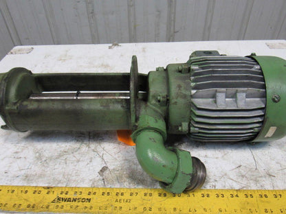 Brinkmann T400/280 Coolant Pump 460V 1-1/4" NPT Discharge