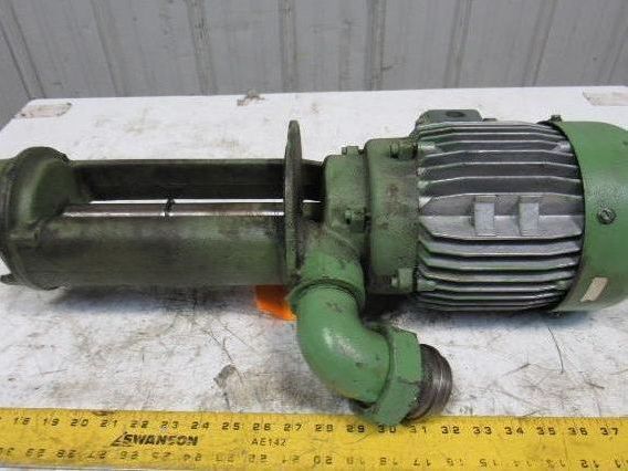 Brinkmann T400/280 Coolant Pump 460V 1-1/4" NPT Discharge