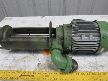 Brinkmann T400/280 Coolant Pump 460V 1-1/4" NPT Discharge