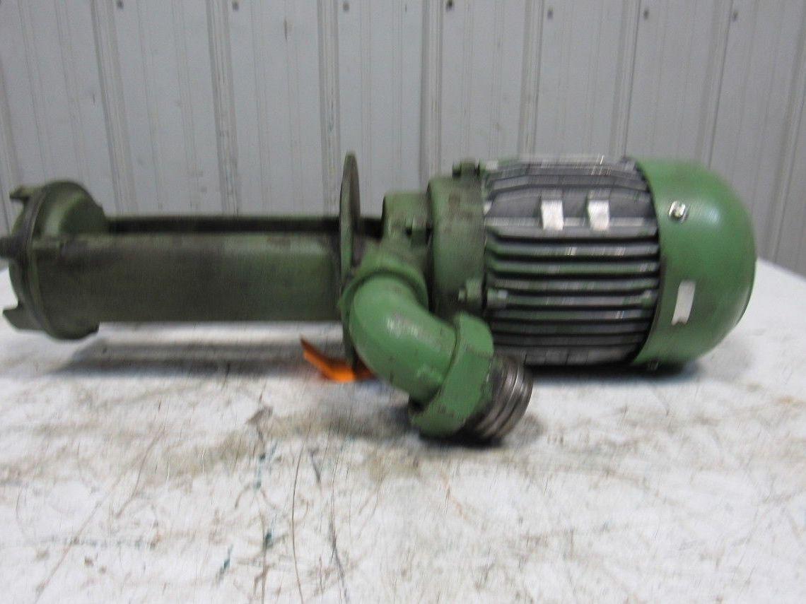 Brinkmann T400/280 Coolant Pump 460V 1-1/4" NPT Discharge