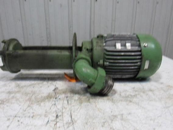 Brinkmann T400/280 Coolant Pump 460V 1-1/4" NPT Discharge