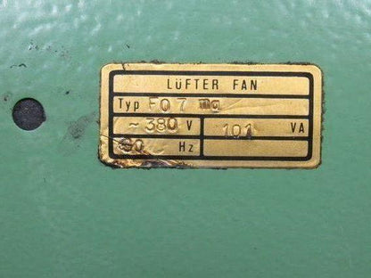 Geogii Kobold PO 7110-116/2MBRDG 2 Speed Electric Motor 0.12/1.1 KW 460V