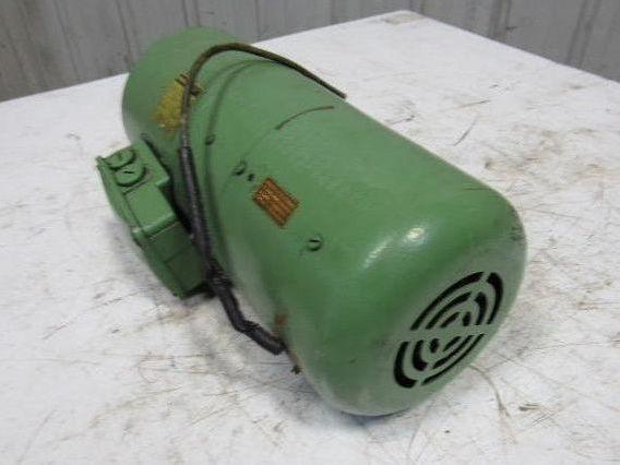 Geogii Kobold PO 7110-116/2MBRDG 2 Speed Electric Motor 0.12/1.1 KW 460V