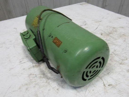 Geogii Kobold PO 7110-116/2MBRDG 2 Speed Electric Motor 0.12/1.1 KW 460V