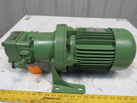 Bucher 1ZP3N1-025R Hydraulic Pump W/460V 60Hz 3Ph Motor
