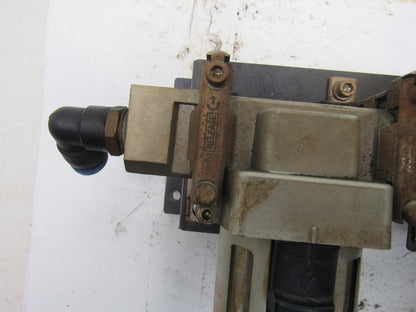 SMC Pneumatic Solenoid Valve Filter Double Regulator Assembly 0.05-0.83MPA