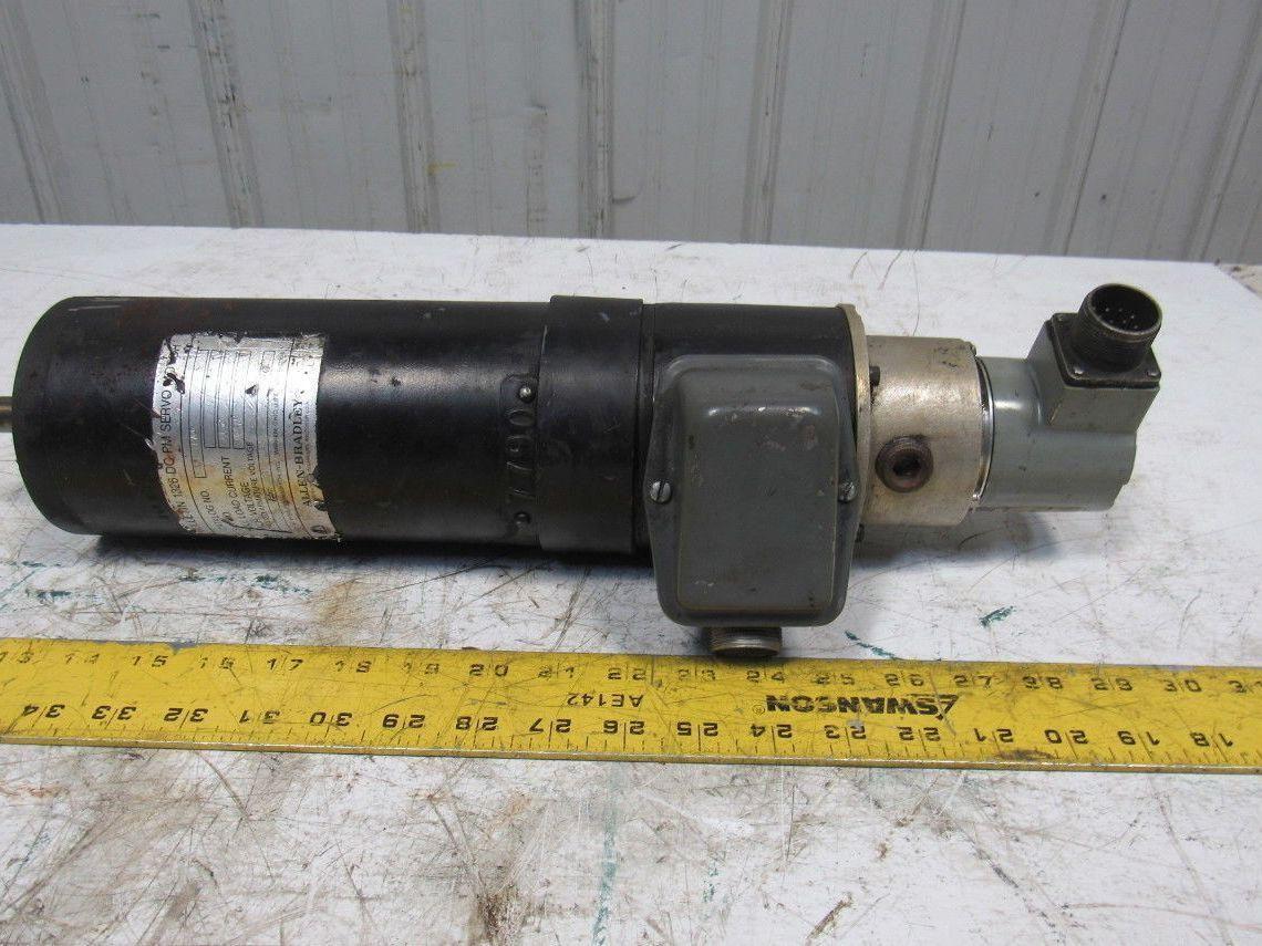Allen Bradley 1326-DPA4B 154.8 Tach Voltage DC Servo Motor 5/8" Shaft