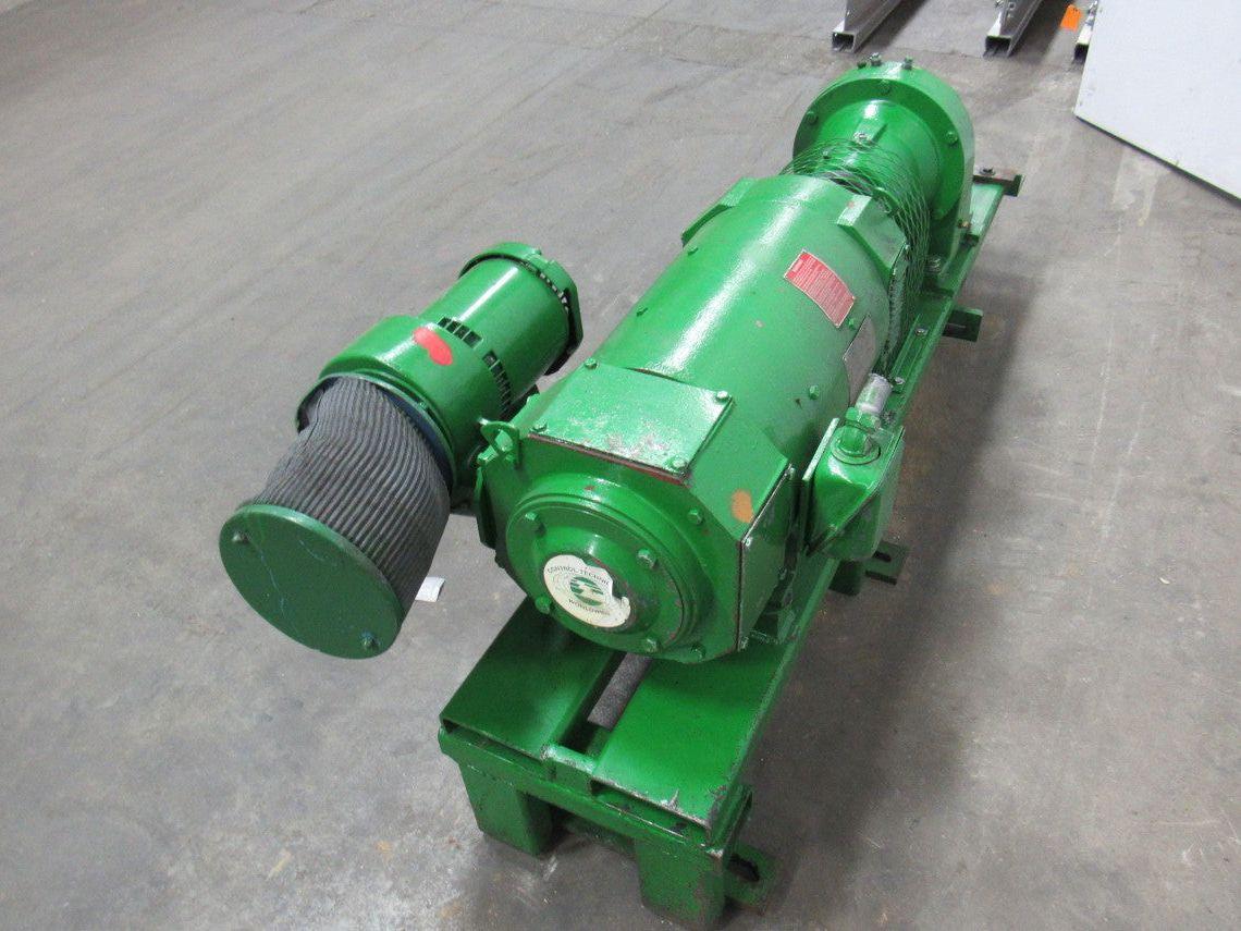 Control Tech 25Hp 500VDC 648RPM Output Size SR6A Gear Motor Assembly