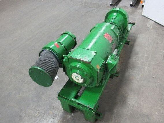 Control Tech 25Hp 500VDC 648RPM Output Size SR6A Gear Motor Assembly