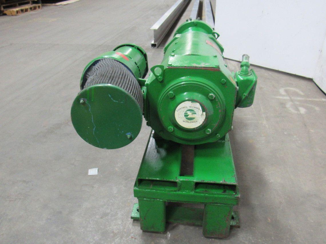 Control Tech 25Hp 500VDC 648RPM Output Size SR6A Gear Motor Assembly