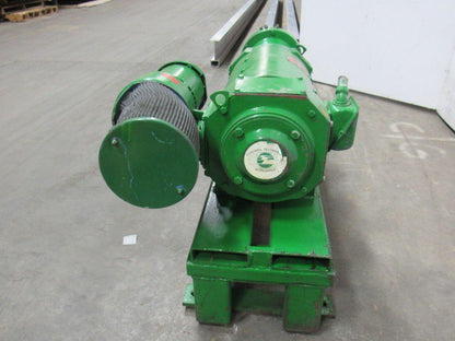 Control Tech 25Hp 500VDC 648RPM Output Size SR6A Gear Motor Assembly