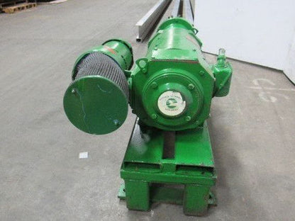 Control Tech 25Hp 500VDC 648RPM Output Size SR6A Gear Motor Assembly