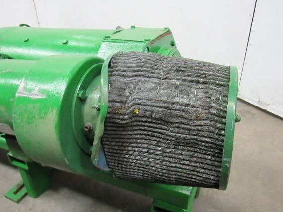 Control Tech 25Hp 500VDC 648RPM Output Size SR6A Gear Motor Assembly