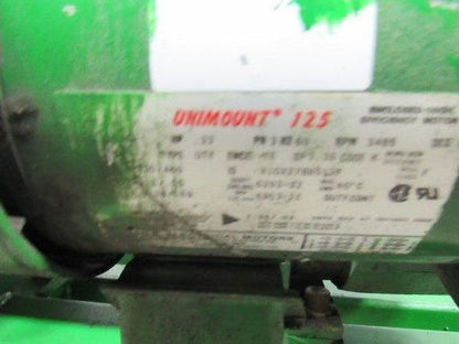 Control Tech 25Hp 500VDC 648RPM Output Size SR6A Gear Motor Assembly