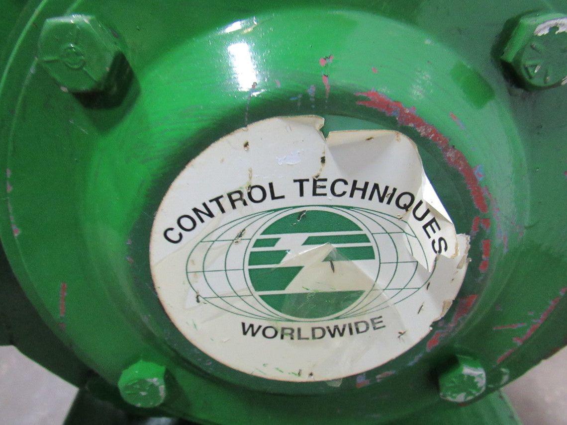 Control Tech 25Hp 500VDC 648RPM Output Size SR6A Gear Motor Assembly