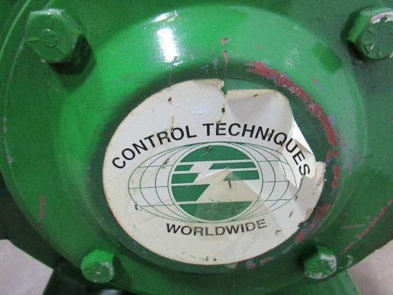 Control Tech 25Hp 500VDC 648RPM Output Size SR6A Gear Motor Assembly