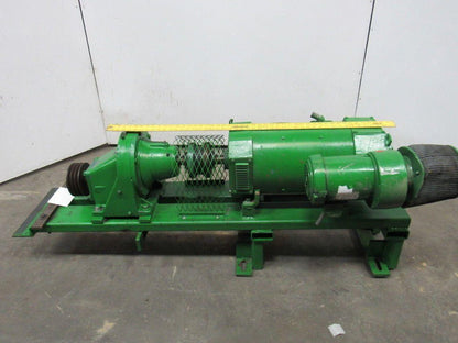 Control Tech 25Hp 500VDC 648RPM Output Size SR6A Gear Motor Assembly