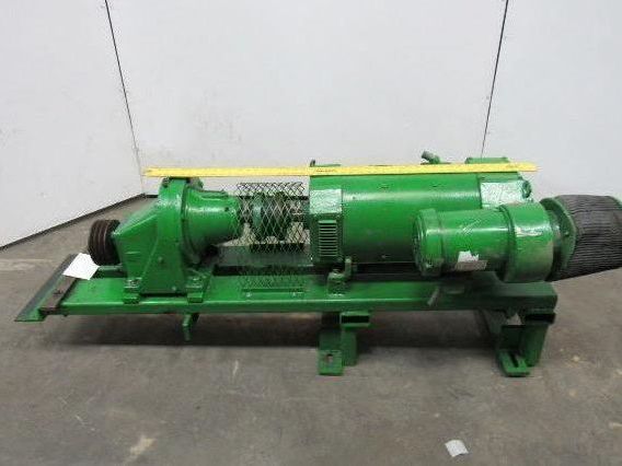 Control Tech 25Hp 500VDC 648RPM Output Size SR6A Gear Motor Assembly