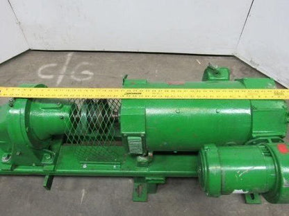 Control Tech 25Hp 500VDC 648RPM Output Size SR6A Gear Motor Assembly