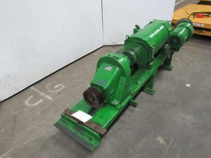 Control Tech 25Hp 500VDC 648RPM Output Size SR6A Gear Motor Assembly