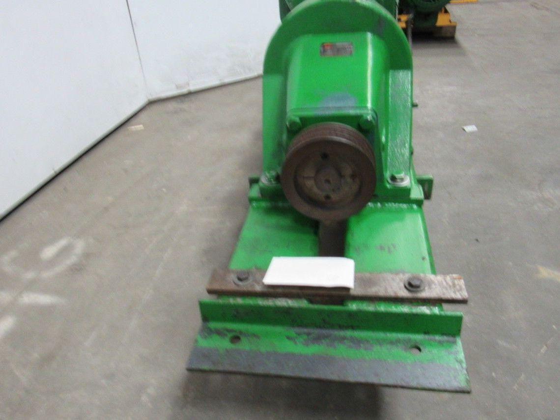 Control Tech 25Hp 500VDC 648RPM Output Size SR6A Gear Motor Assembly