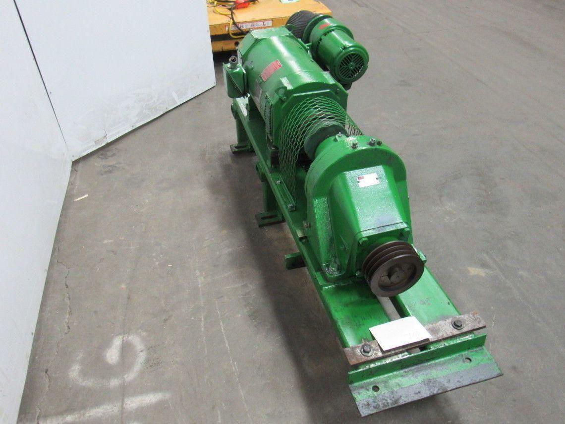 Control Tech 25Hp 500VDC 648RPM Output Size SR6A Gear Motor Assembly