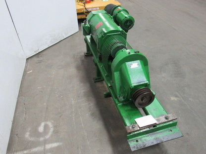 Control Tech 25Hp 500VDC 648RPM Output Size SR6A Gear Motor Assembly