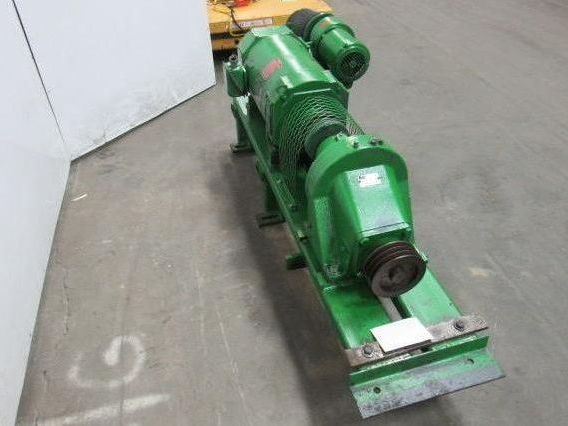 Control Tech 25Hp 500VDC 648RPM Output Size SR6A Gear Motor Assembly