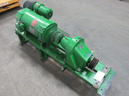 Control Tech 25Hp 500VDC 648RPM Output Size SR6A Gear Motor Assembly