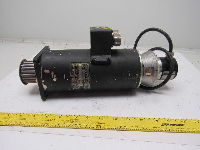Indramat MAC063C-0-MS-3-C/095-B-1/S001 3500RPM Permanent Magnet AC Servo