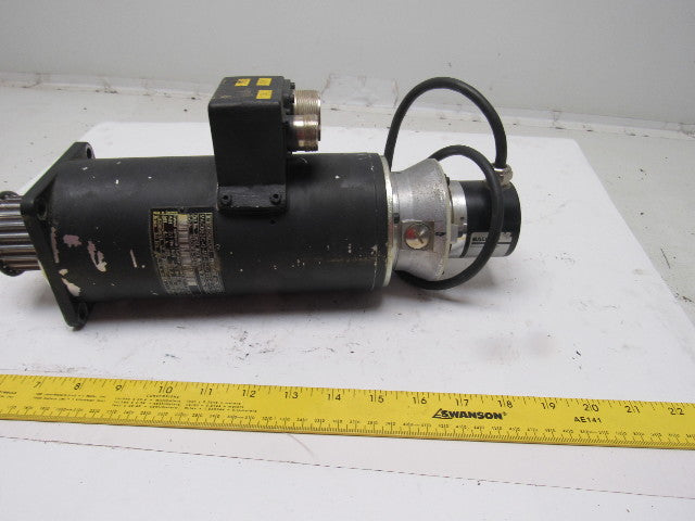 Indramat MAC063C-0-MS-3-C/095-B-1/S001 3500RPM Permanent Magnet AC Servo