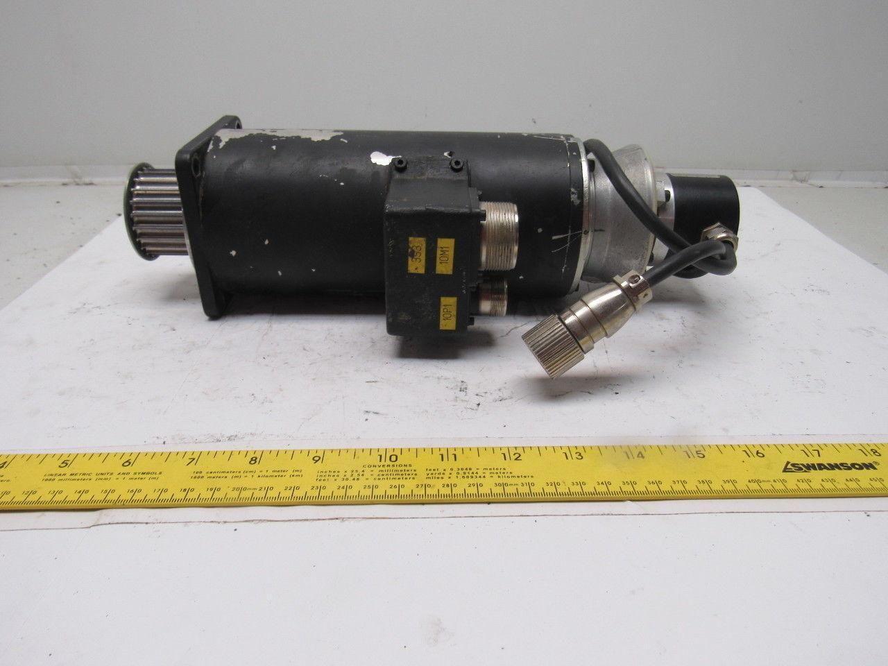 Indramat MAC063C-0-MS-3-C/095-B-1/S001 3500RPM Permanent Magnet AC Servo
