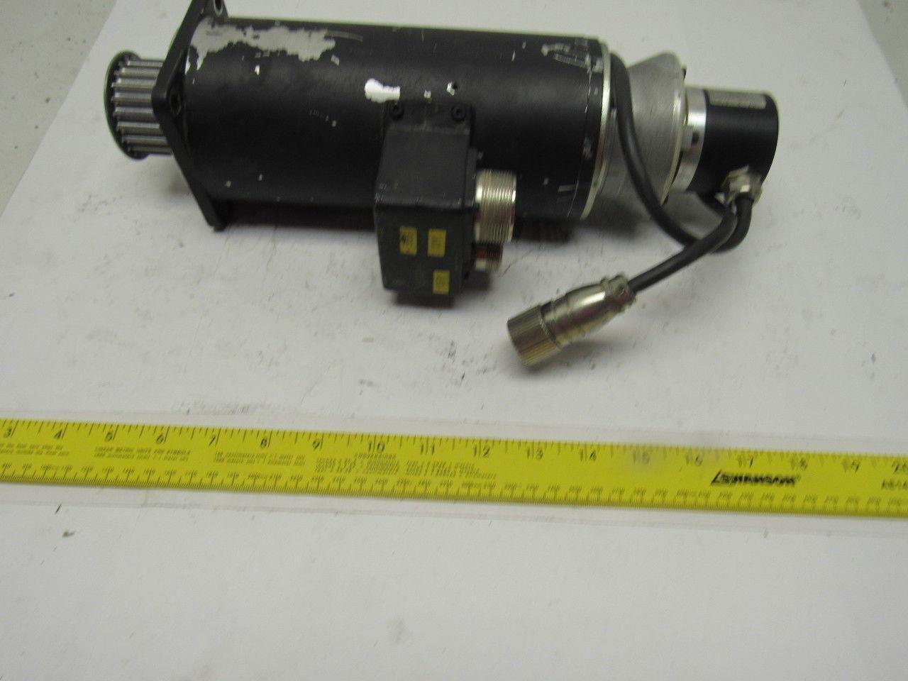 Indramat MAC063C-0-MS-3-C/095-B-1/S001 3500RPM Permanent Magnet AC Servo
