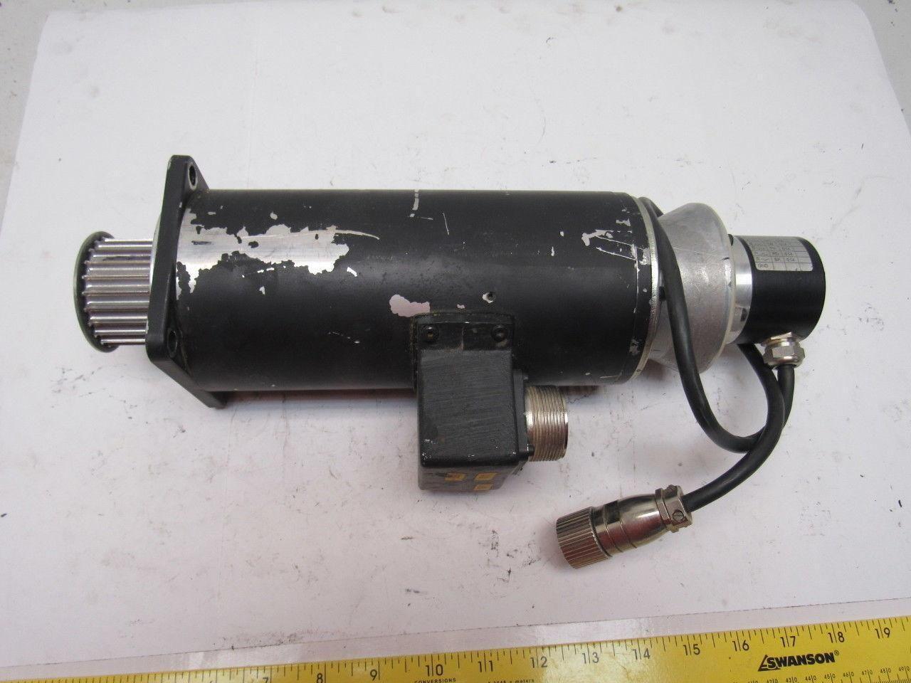 Indramat MAC063C-0-MS-3-C/095-B-1/S001 3500RPM Permanent Magnet AC Servo